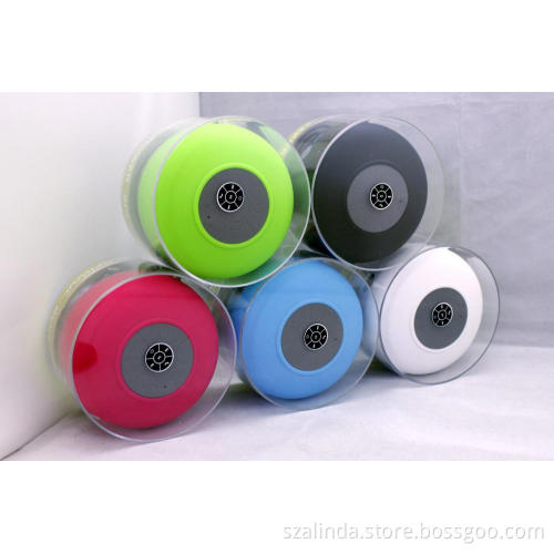 Waterproof sucker wireless bluetooth speaker